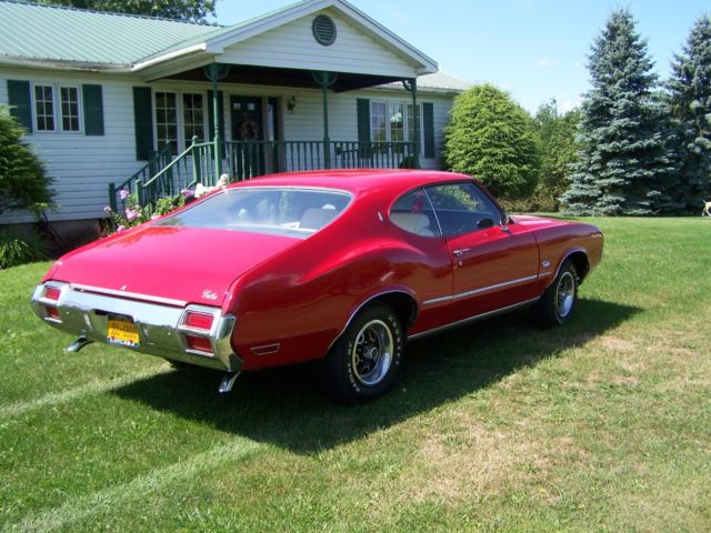 1971 Oldsmobile Cutlass red - photo 4