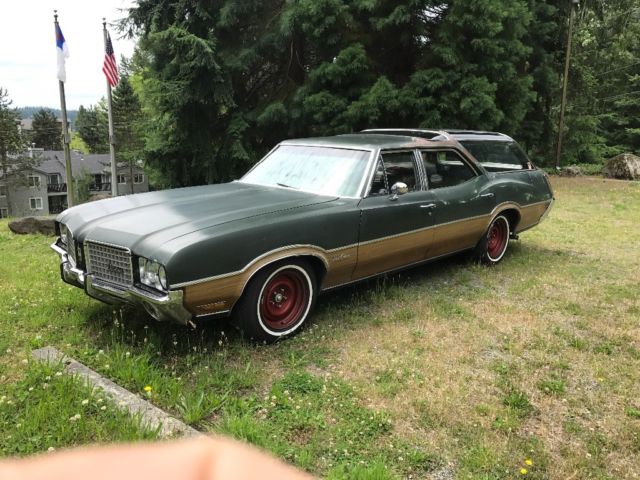 1971 olds cutlass vista cruiser 1971 Oldsmobile Cutlass