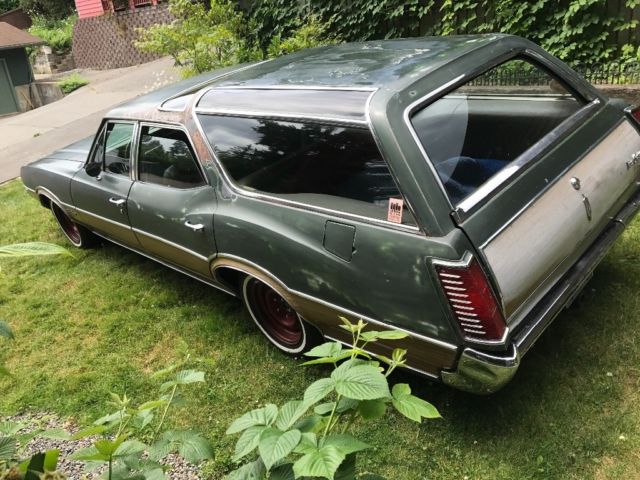 1971 Oldsmobile Cutlass - photo 2