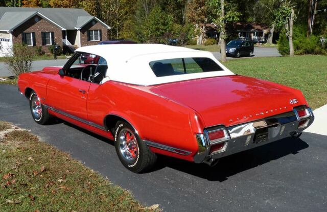 1971 Oldsmobile Cutlass 442 TRIM - photo 3