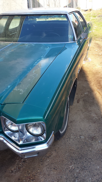 1971 Oldsmobile Eighty-Eight green - photo 3