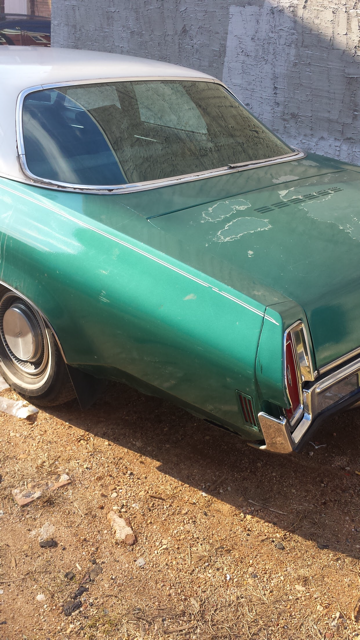 1971 Oldsmobile Eighty-Eight green - photo 4