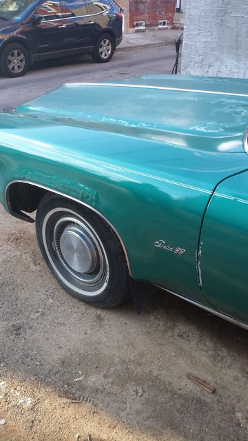 1971 Oldsmobile Eighty-Eight green - photo 5
