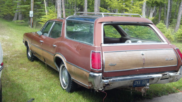 1971 Oldsmobile Custom Cruiser Vista Cruiser - photo 3