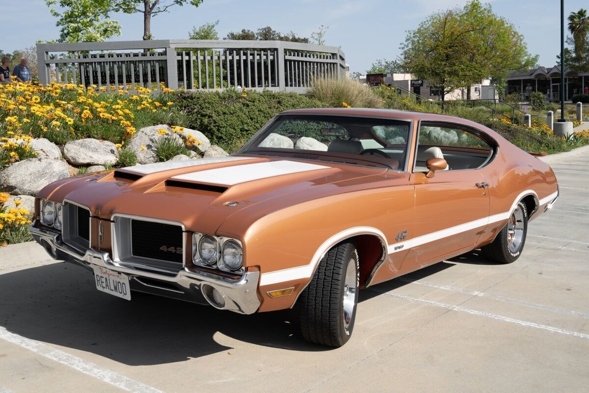 1971 Oldsmobile 4-4-2 1971 Oldsmobile 4-4-2
