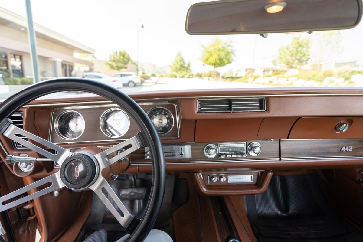 1971 Oldsmobile 4-4-2 - photo 11