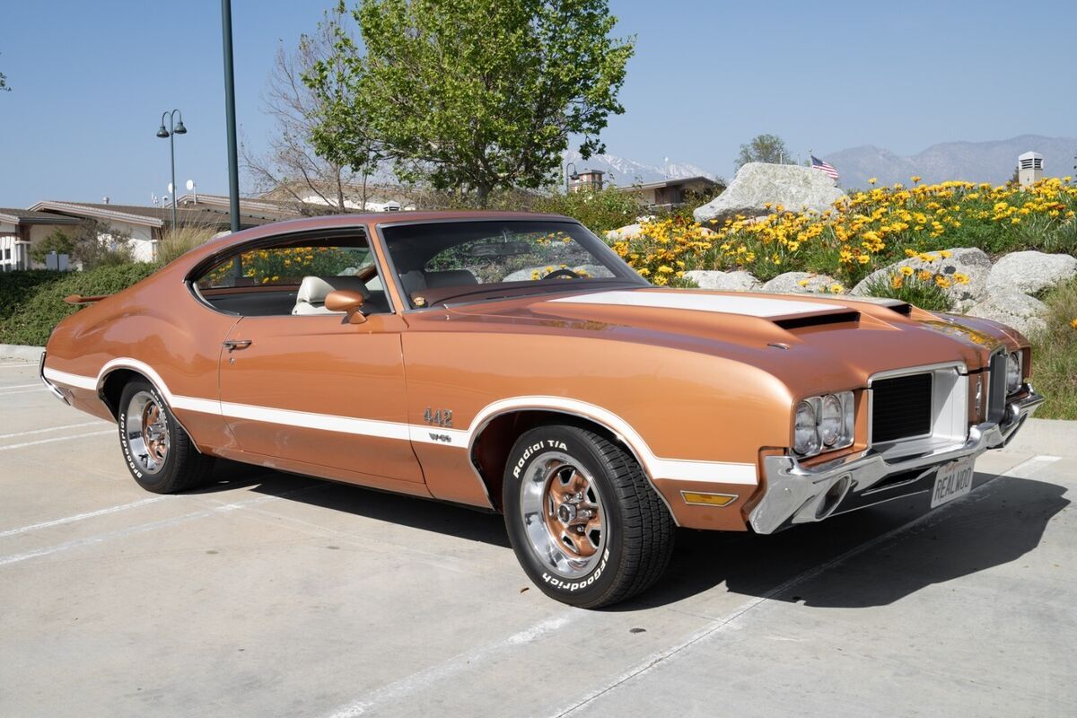 1971 Oldsmobile 4-4-2 - photo 4