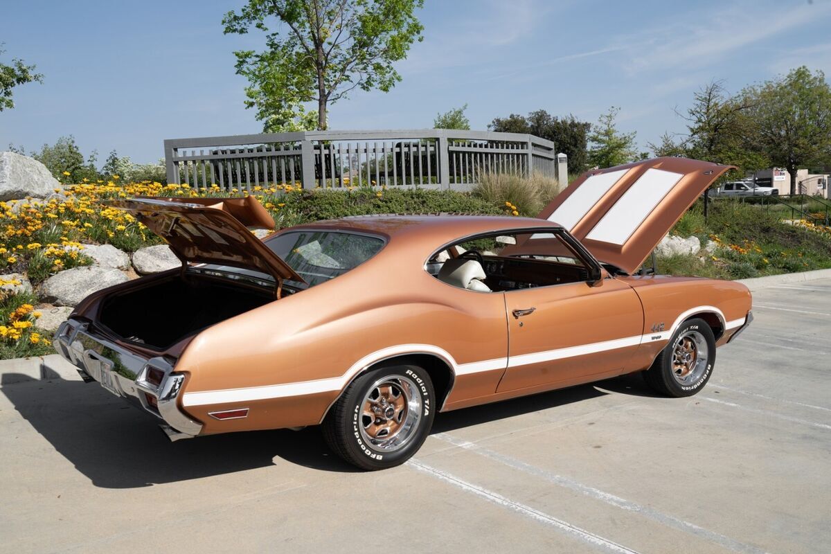 1971 Oldsmobile 4-4-2 - photo 5