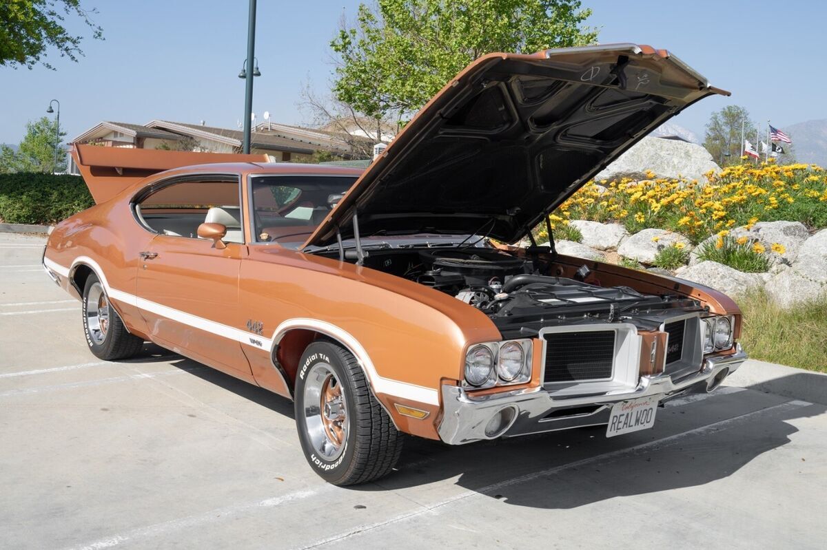 1971 Oldsmobile 4-4-2 - photo 6