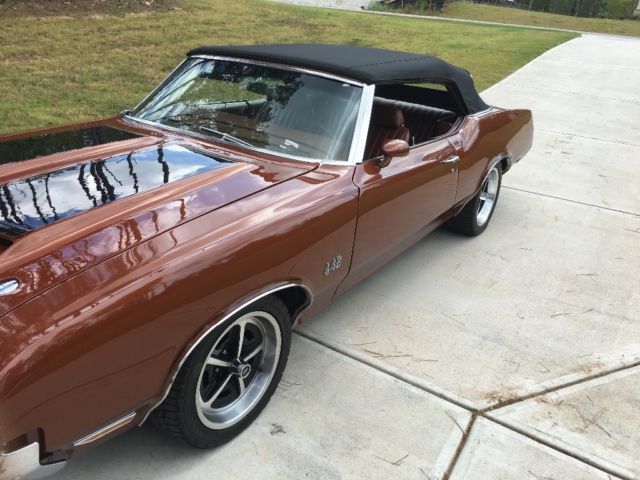 1971 Oldsmobile 442 - photo 10