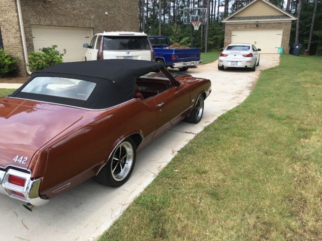 1971 Oldsmobile 442 - photo 3