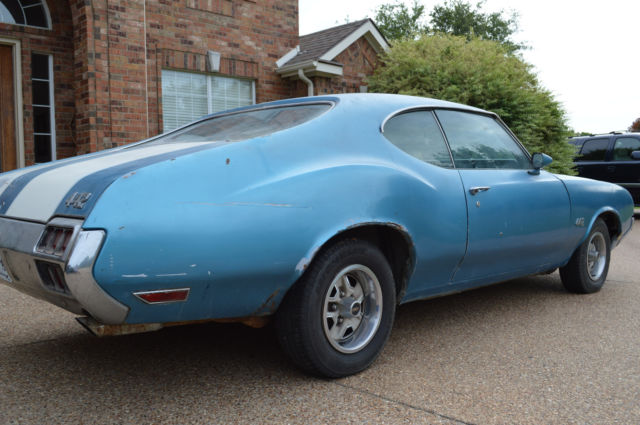 1971 Oldsmobile 442 - photo 2