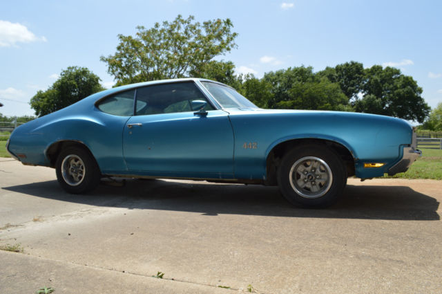 1971 Oldsmobile 442 - photo 3