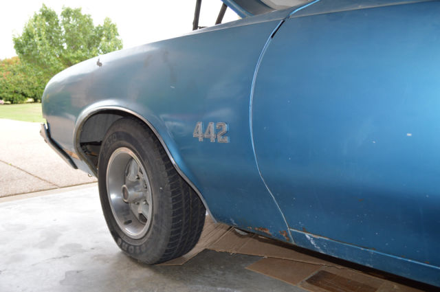 1971 Oldsmobile 442 - photo 6