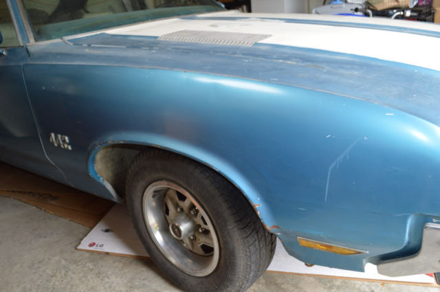 1971 Oldsmobile 442 - photo 7