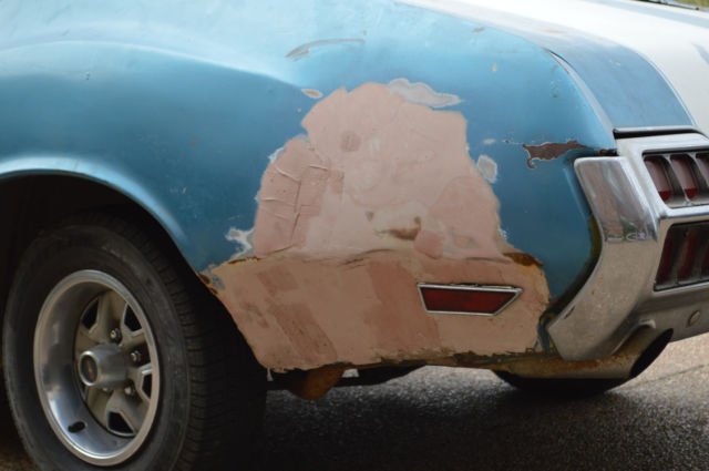 1971 Oldsmobile 442 - photo 8