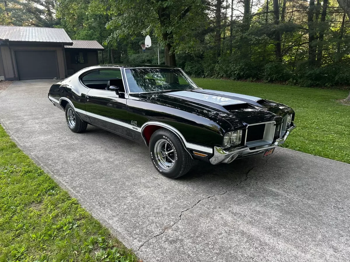 1971 Oldsmobile 442 455 engine turbo 400 transmission 342 positive traction rear 1971 Oldsmobile 442