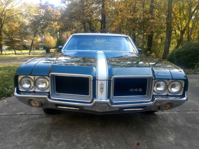 1971 OLDSMOBILE 442 455CI HOLIDAY COUPE 1971 Oldsmobile 442