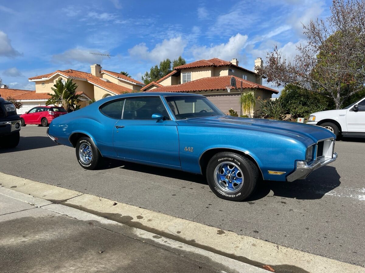 1971 Oldsmobile 442 - photo 2