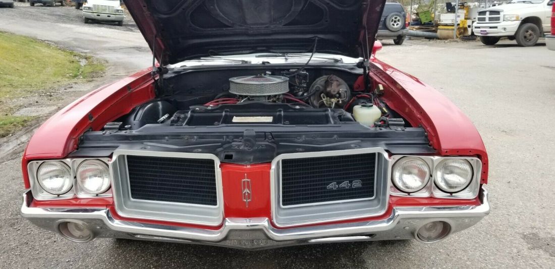 1971 Oldsmobile 442 Oldsmobile Cutlass 442