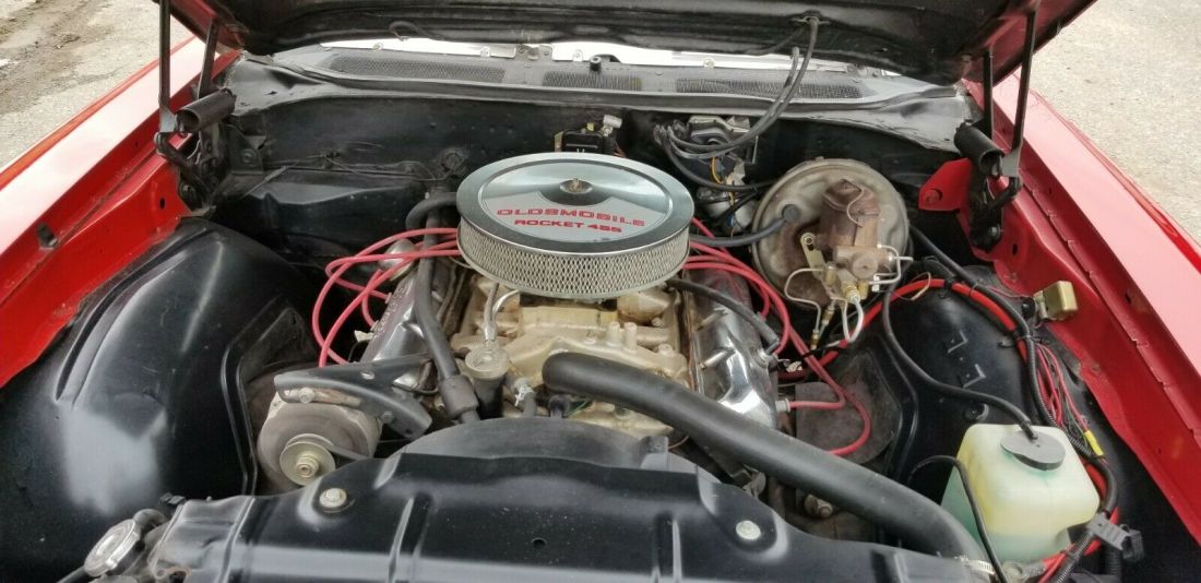 1971 Oldsmobile 442 Oldsmobile Cutlass 442 - photo 2