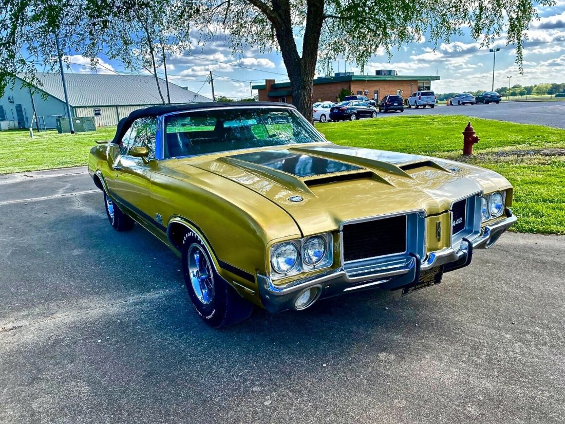 1971 Oldsmobile 442 442 Convertible