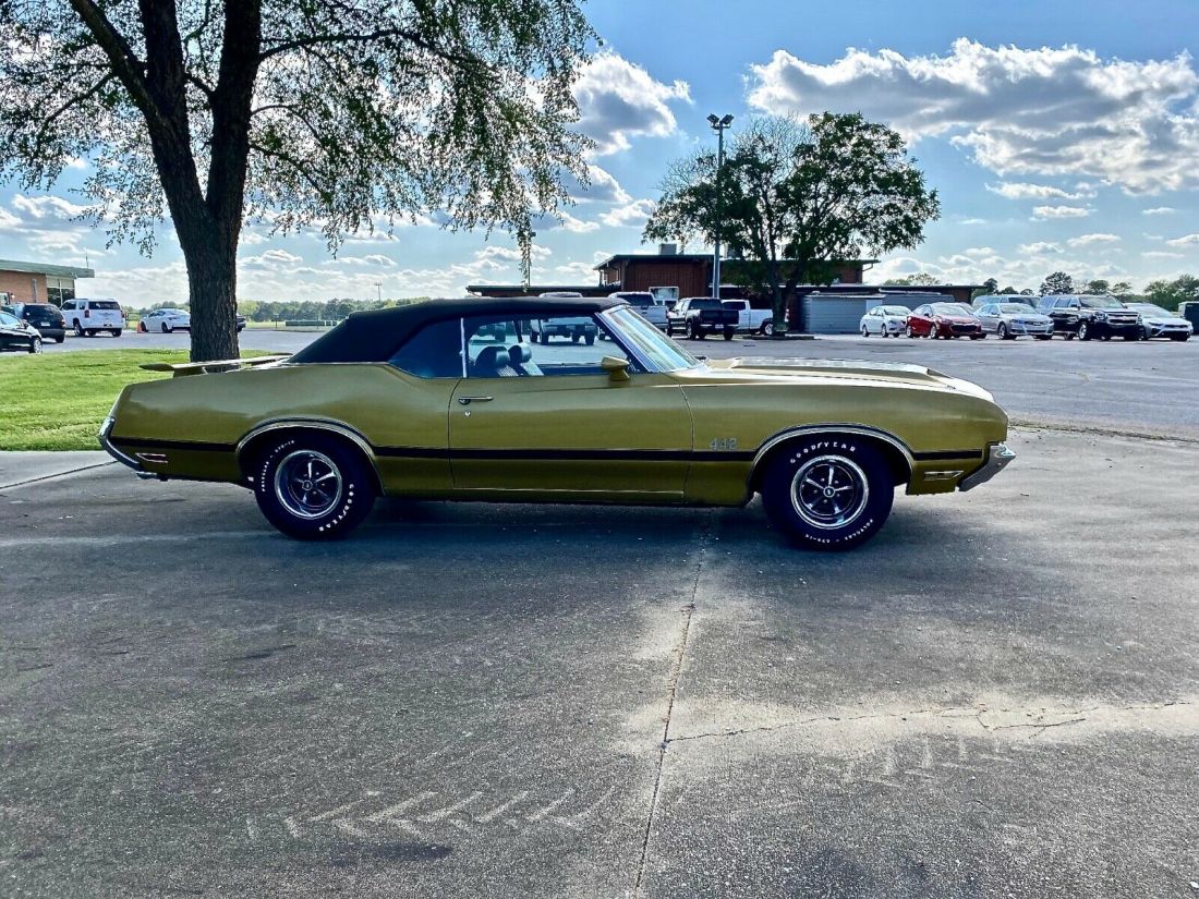 1971 Oldsmobile 442 442 Convertible - photo 10