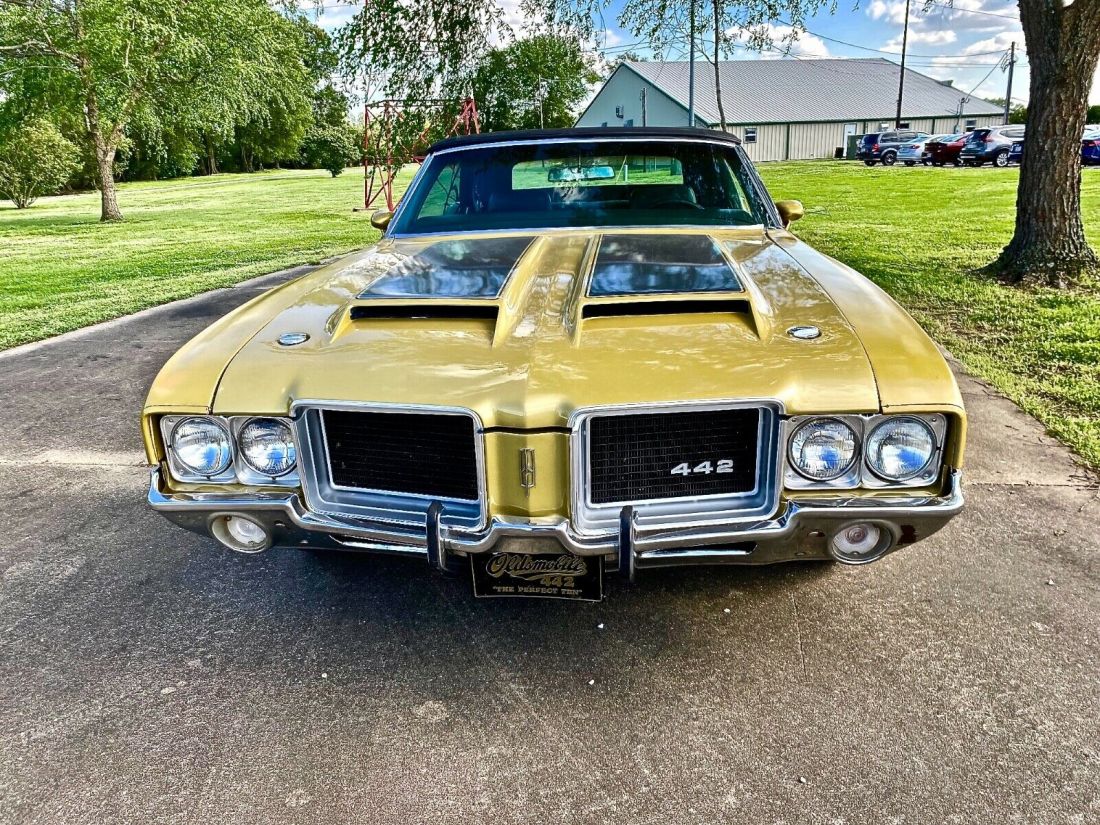 1971 Oldsmobile 442 442 Convertible - photo 12