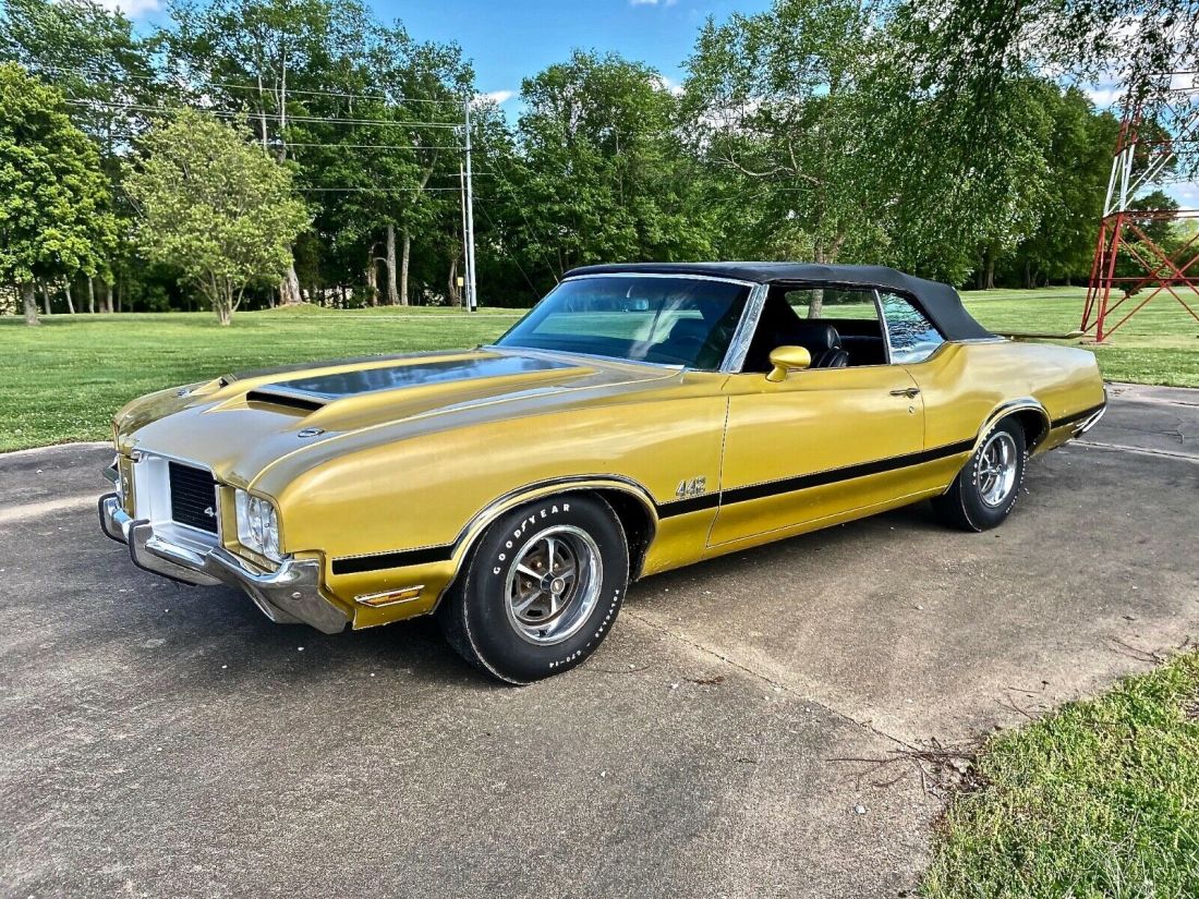 1971 Oldsmobile 442 442 Convertible - photo 13