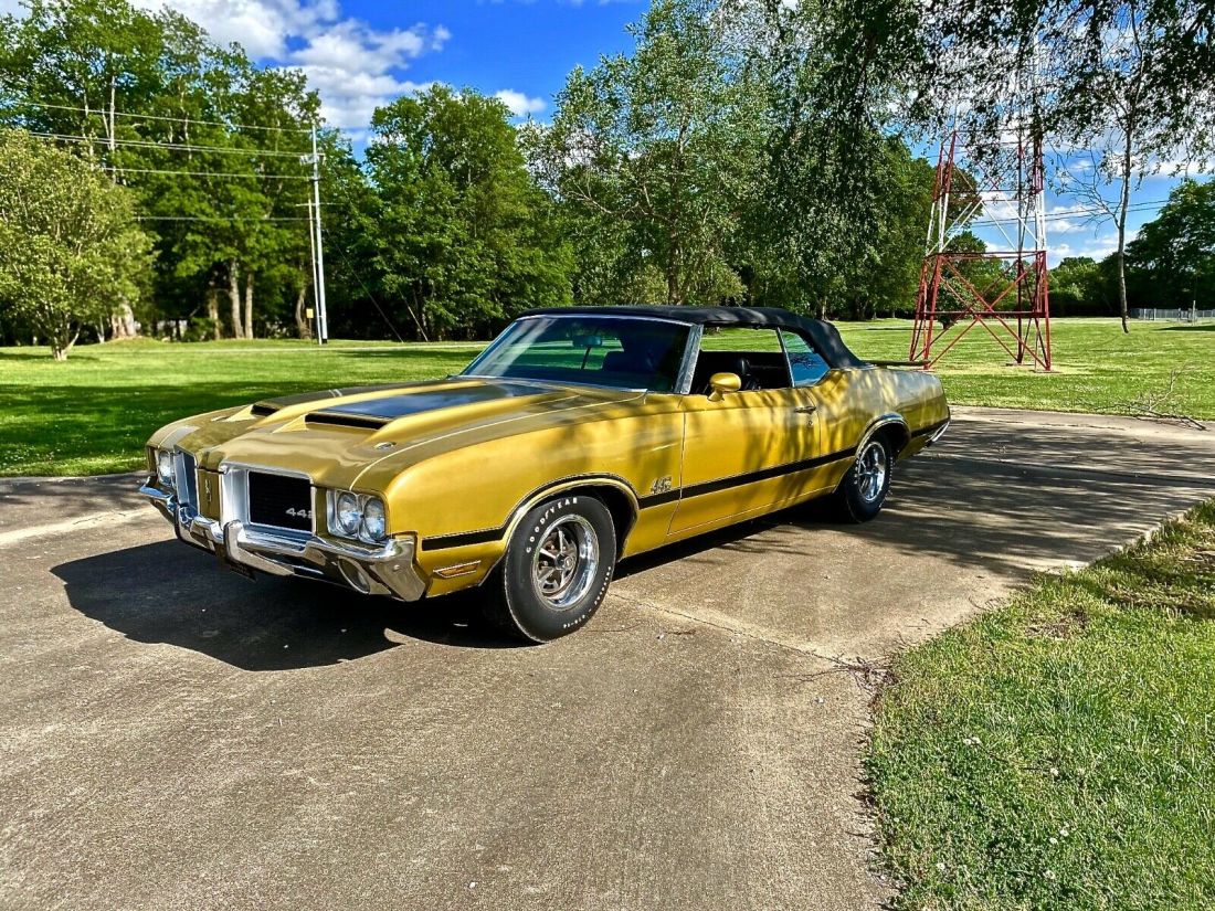 1971 Oldsmobile 442 442 Convertible - photo 2