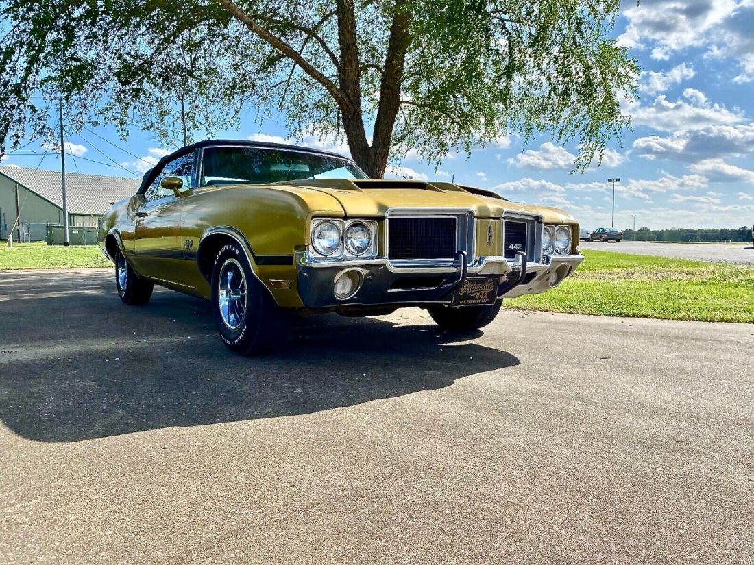 1971 Oldsmobile 442 442 Convertible - photo 4