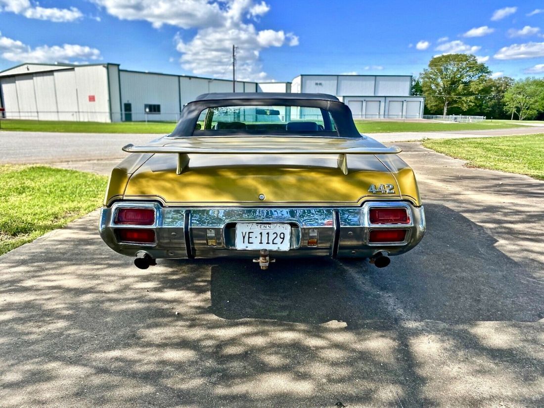 1971 Oldsmobile 442 442 Convertible - photo 5