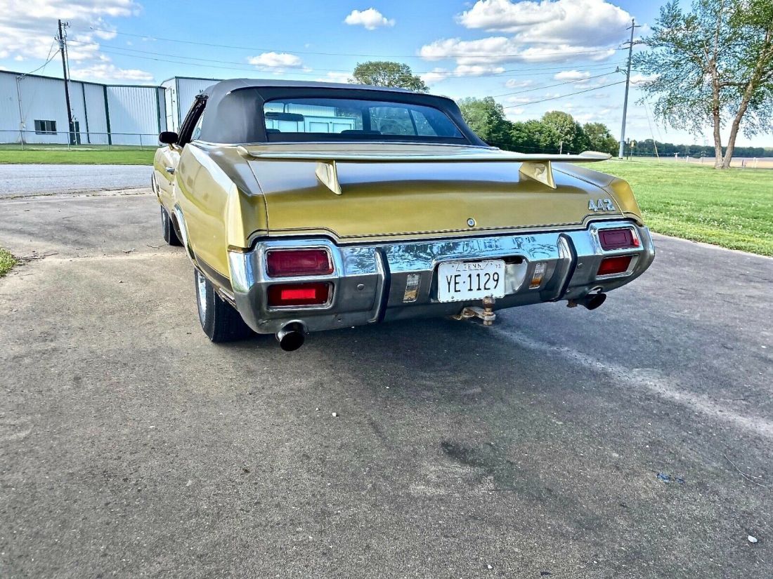 1971 Oldsmobile 442 442 Convertible - photo 9