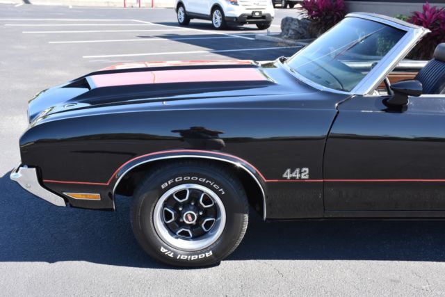 1971 Oldsmobile 442 Convertible 1 of Only 1,304! - photo 6