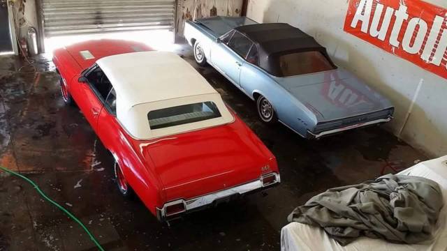 1971 OLDSMOBILE 442 CONVERTIBLE 35K ACTUAL MILES, NUMBERS MATCHING MUSCLE CAR 1971 Oldsmobile 442 CONVERTIBLE