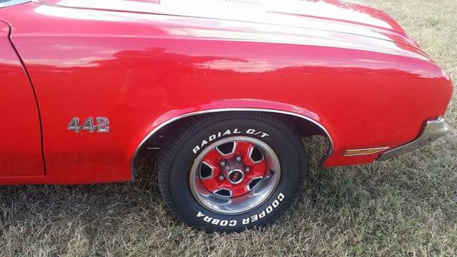 1971 Oldsmobile 442 CONVERTIBLE - photo 10