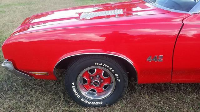 1971 Oldsmobile 442 CONVERTIBLE - photo 11