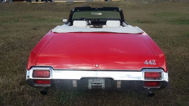 1971 Oldsmobile 442 CONVERTIBLE - photo 2