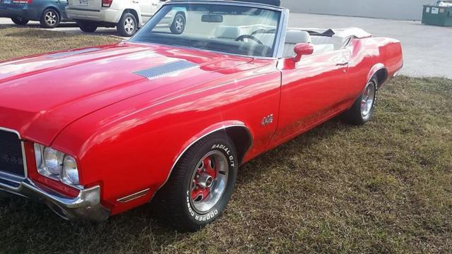 1971 Oldsmobile 442 CONVERTIBLE - photo 3