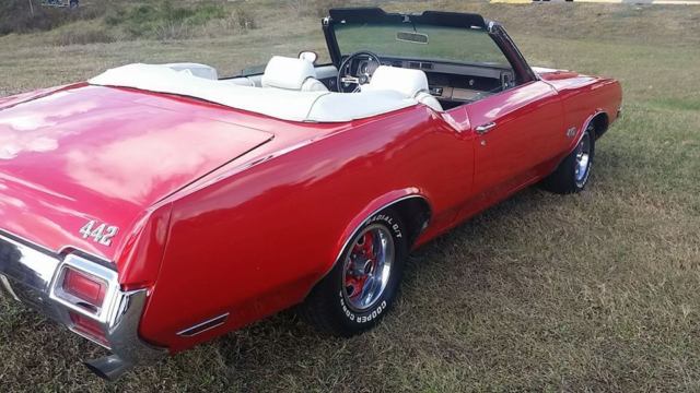 1971 Oldsmobile 442 CONVERTIBLE - photo 4