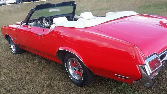1971 Oldsmobile 442 CONVERTIBLE - photo 5