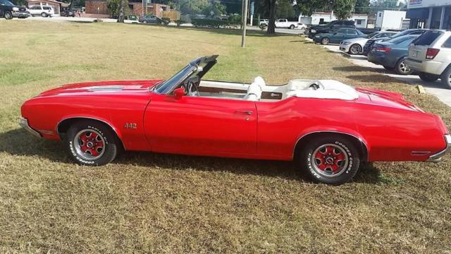 1971 Oldsmobile 442 CONVERTIBLE - photo 6