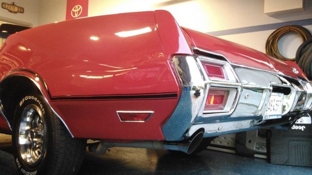 1971 Oldsmobile 442 - photo 6