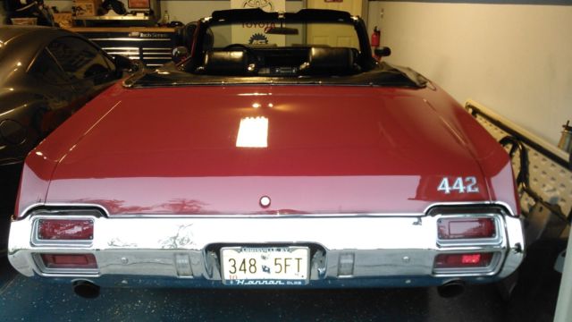 1971 Oldsmobile 442 - photo 9