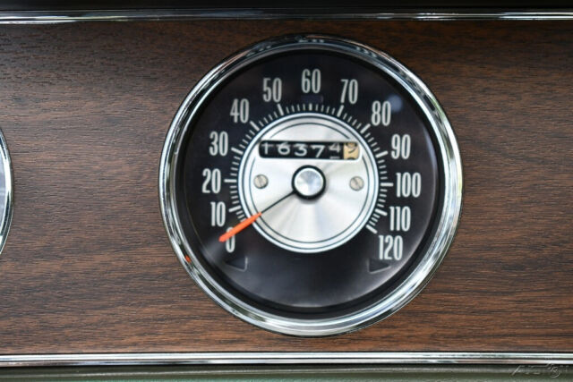 1971 Oldsmobile 442 Convertible #s Matching Documented 16,370 Miles - photo 11
