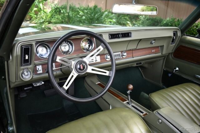 1971 Oldsmobile 442 Convertible #s Matching Documented 16,370 Miles - photo 9