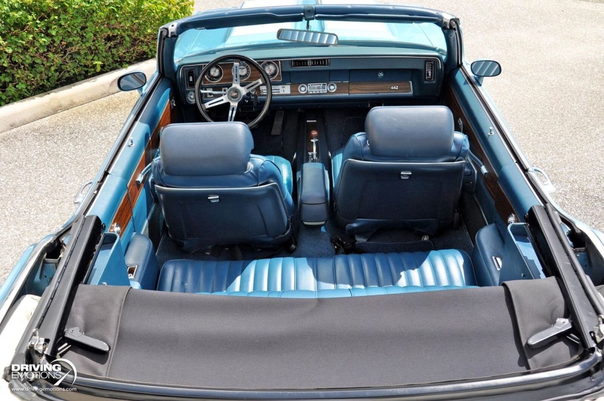 1971 Oldsmobile 442 - photo 6