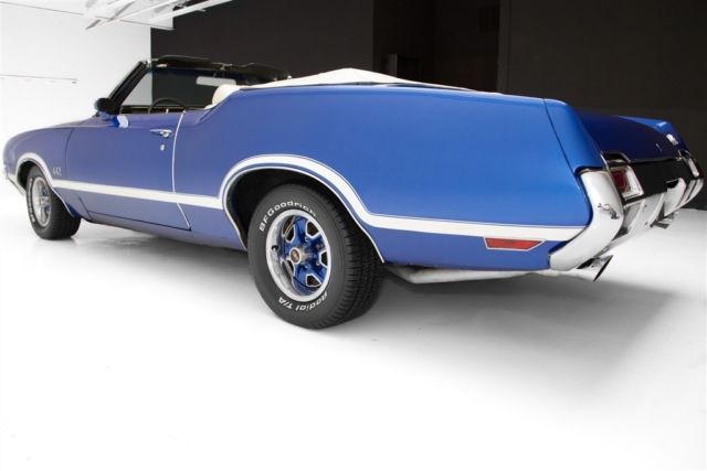 1971 Oldsmobile 442 Convertible Blue, 455, AC - photo 11