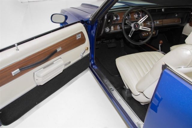1971 Oldsmobile 442 Convertible Blue, 455, AC - photo 12