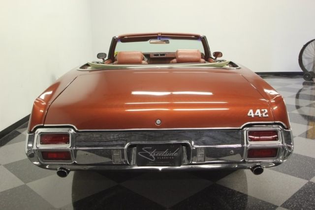1971 Oldsmobile 442 Convertible - photo 12